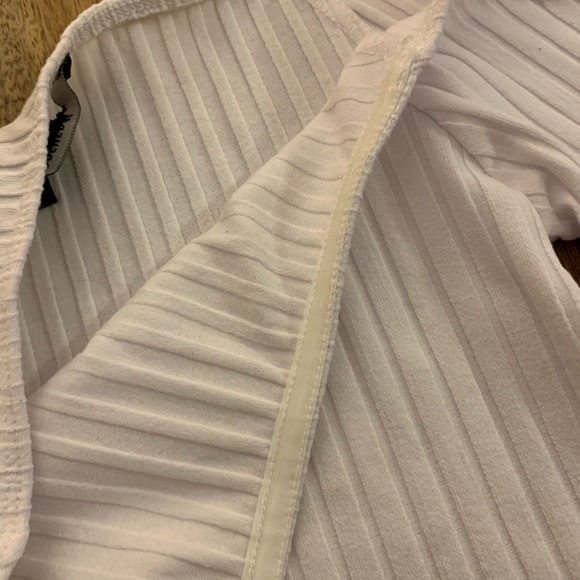 White Off-the-Shoulder Top - S - Forever 21 - Picture 2 of 4